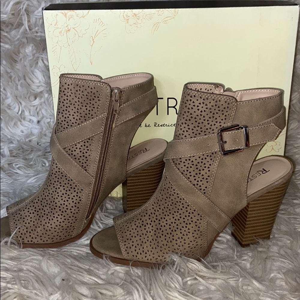 Booties size 8